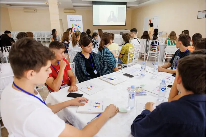 Учащиеся Молдовы приняли участие в первом лагере программы ПРООН