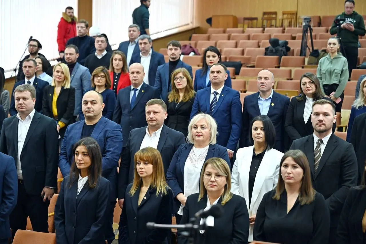 Сформирован новый Кишиневский муниципальный совет