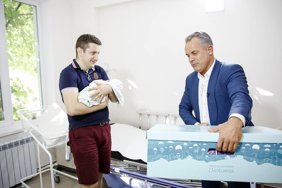 Vlad Plahotniuc a vizitat Institutul Mamei și Copilului