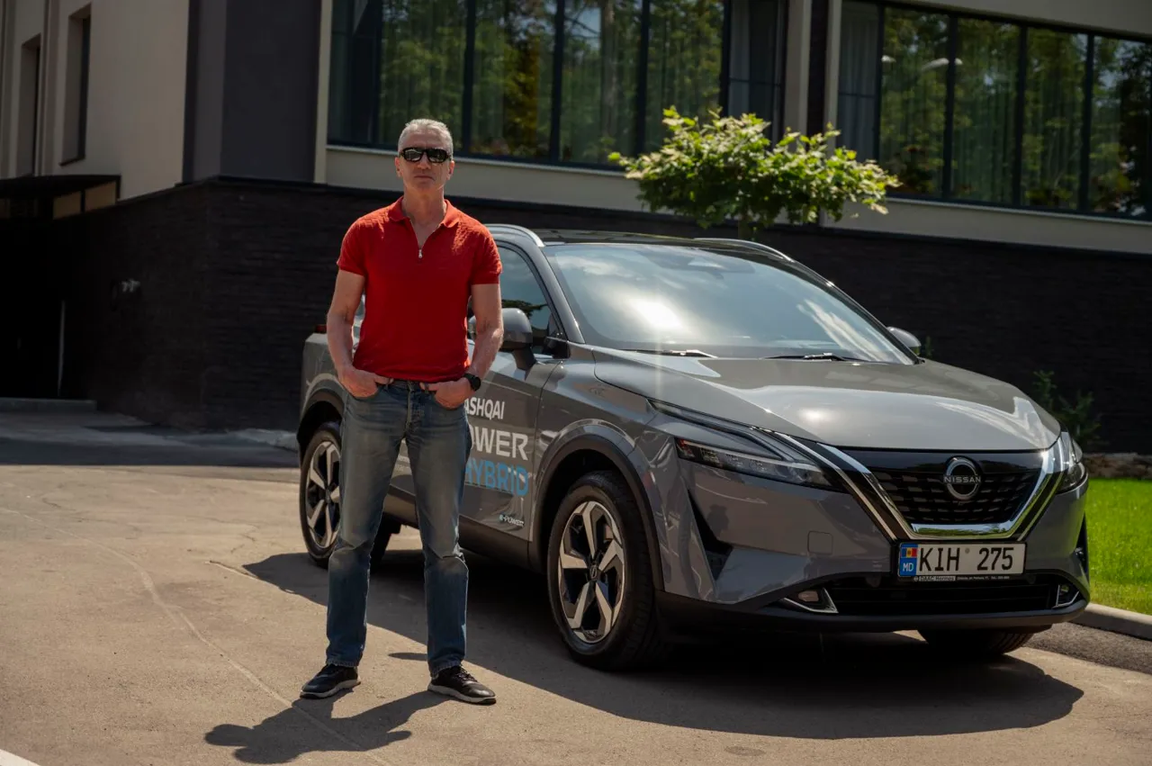 Зинган: Nissan Qashqai -"электричка" без ограничения запаса хода