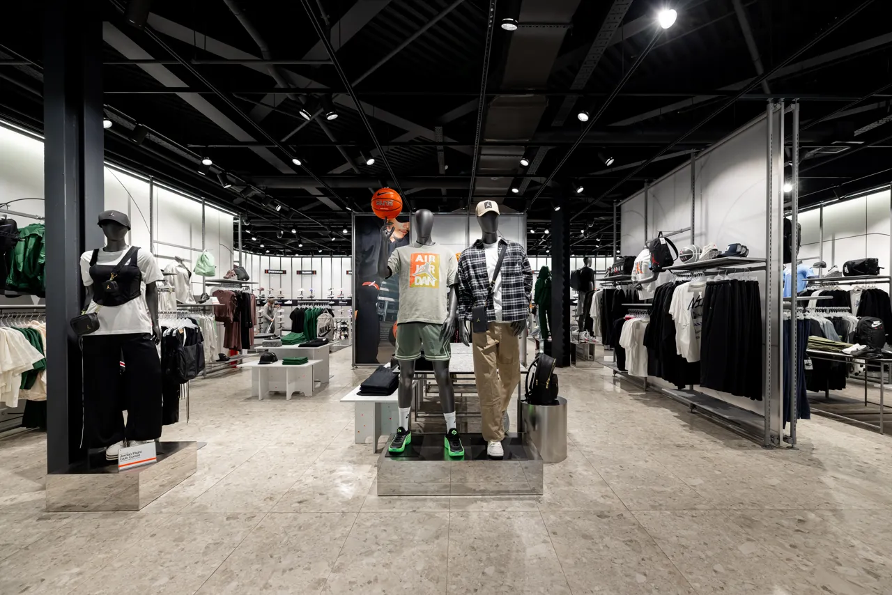 Nike теперь в Молдове: Единственный официальный магазин открылся в Кишинёве