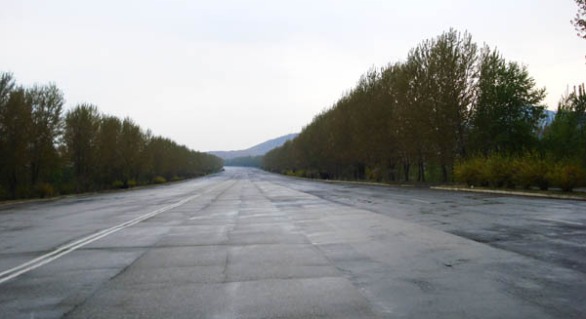 Cum arată cea mai pustie autostradă din lume
