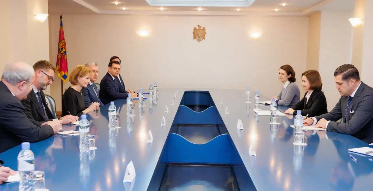 Глава государства провела встречу с Ее Величеством Маргаретой, хранительницей румынской короны