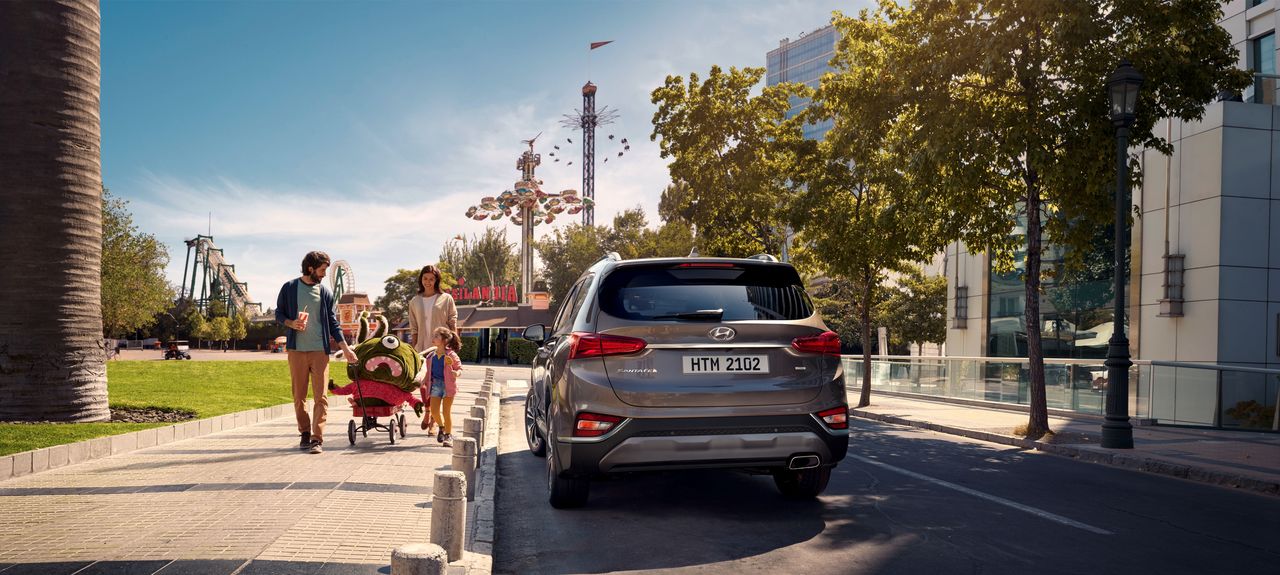 Выгодное предложение на ограниченный склад Hyundai Santa Fe ®
