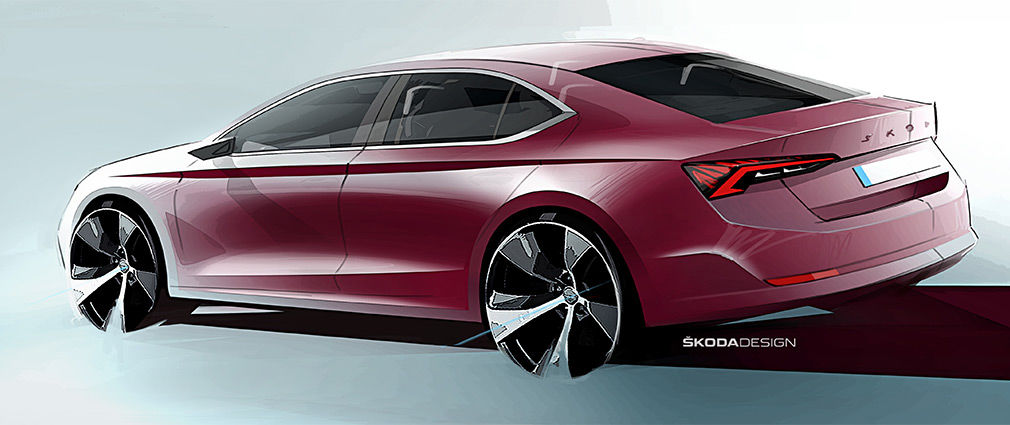 Skoda показала новую Octavia
