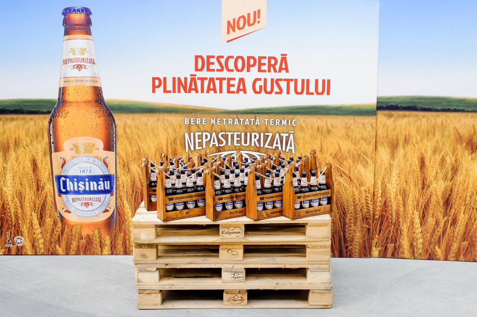 Chisinau Nepasteurizată: Новое пиво для верных друзей ®