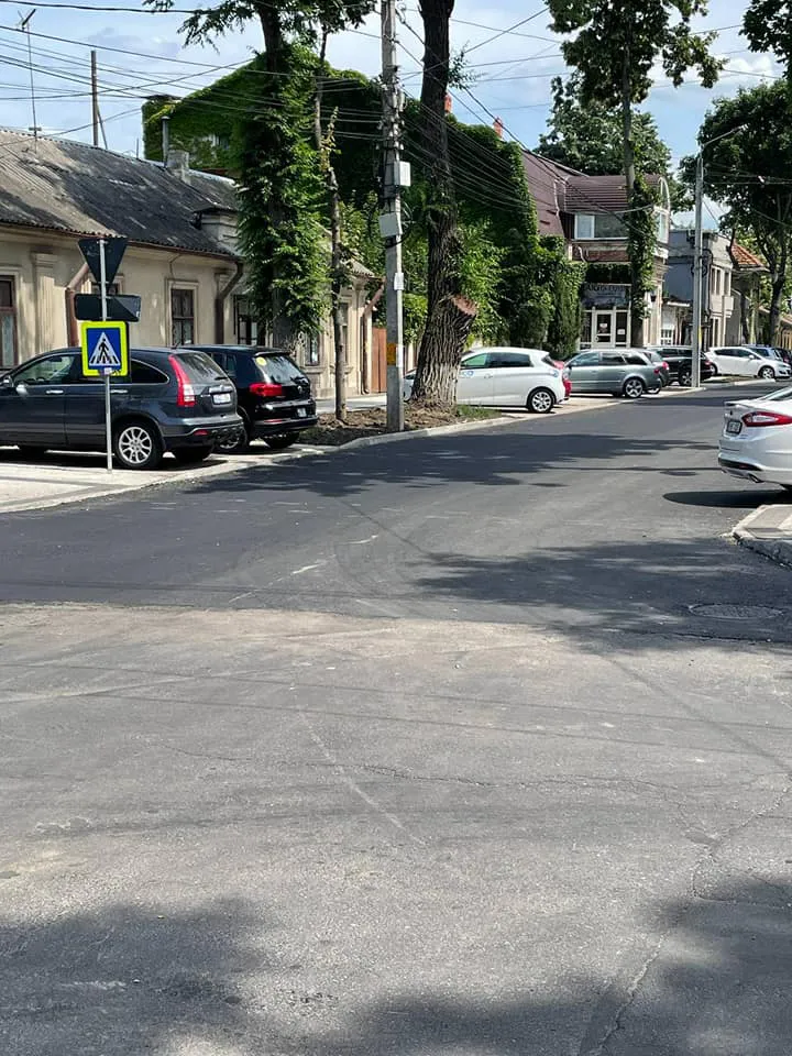 В Кишиневе завершается ремонт улицы Бернардацци