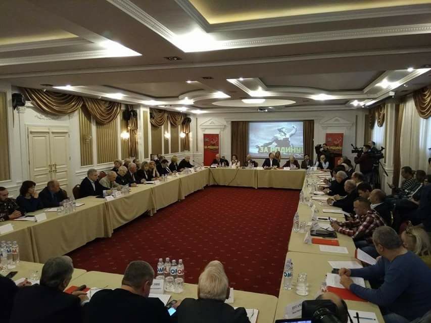 Освобождение Родины начнётся со вновь поднятого Знамени Победы