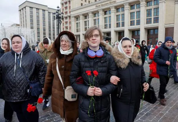 На акции жён мобилизованных в Москве задержаны десятки человек