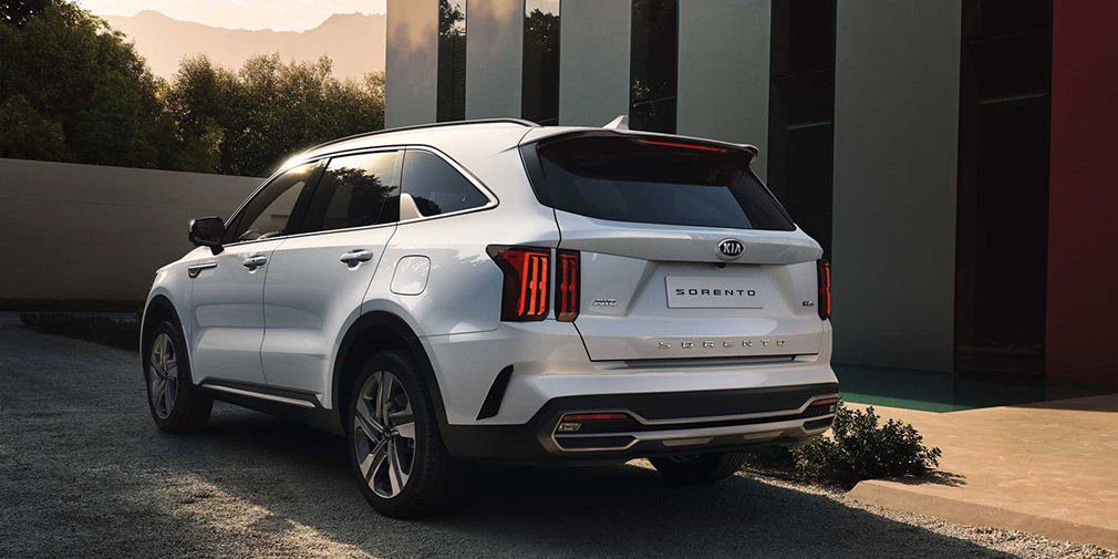 Kia представила Sorento нового поколения