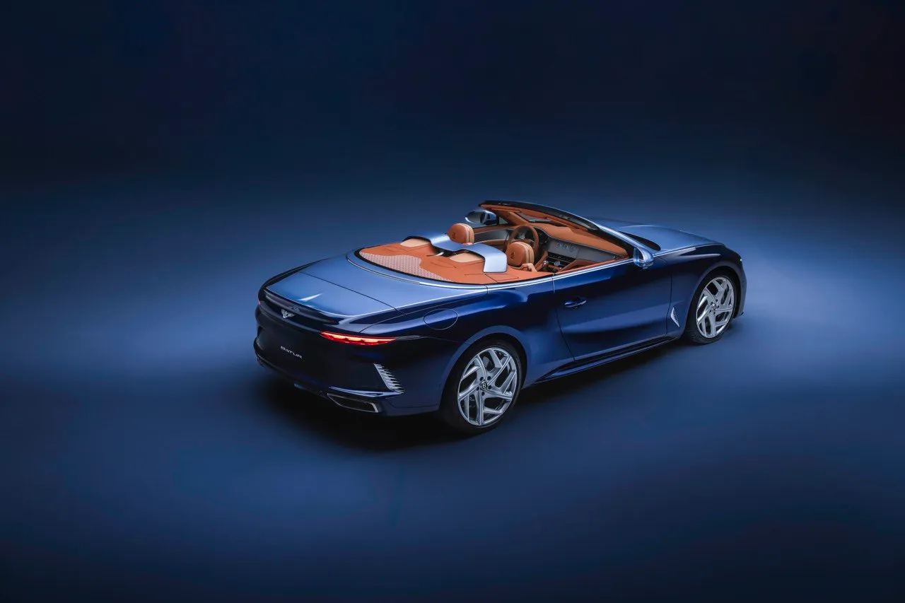 Bentley a prezentat un automobil care există într-un singur exemplar