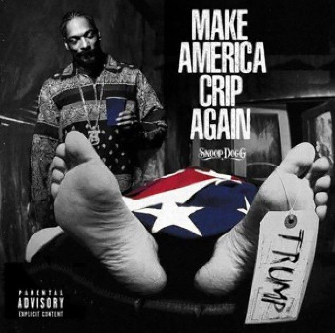 Snoop Dogg şi Donald Trump, într-o ipostază halucinantă
