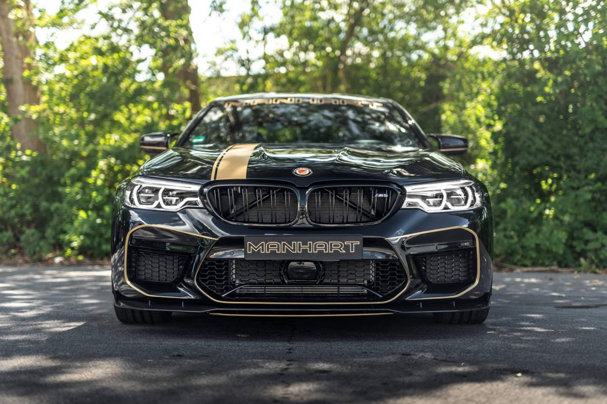 Немцы "прокачали" BMW M5 до 713 лошадиных сил