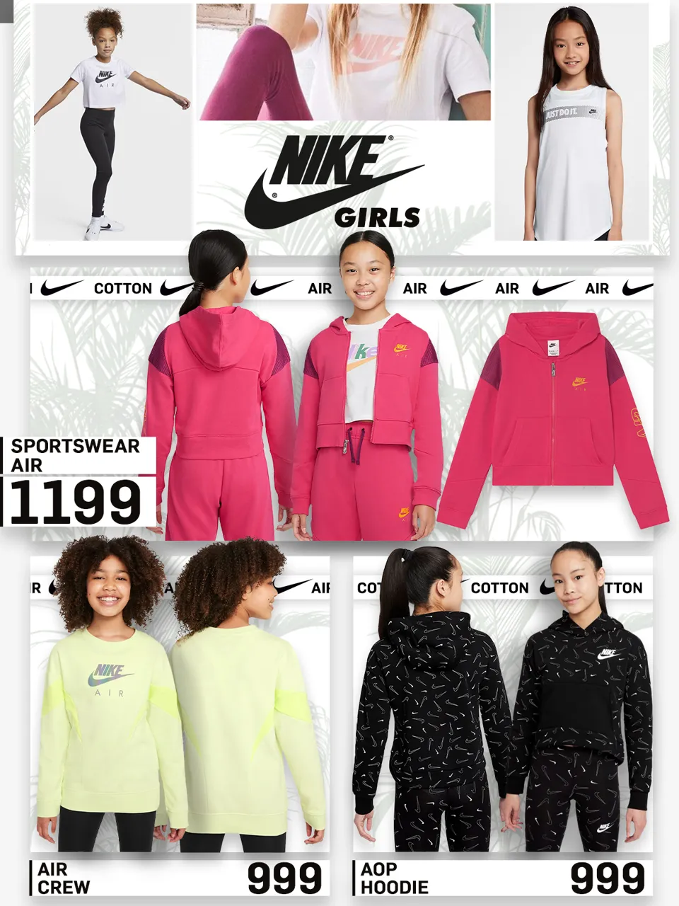 Nike: Новое поступление самых модных толстовок 2022 года