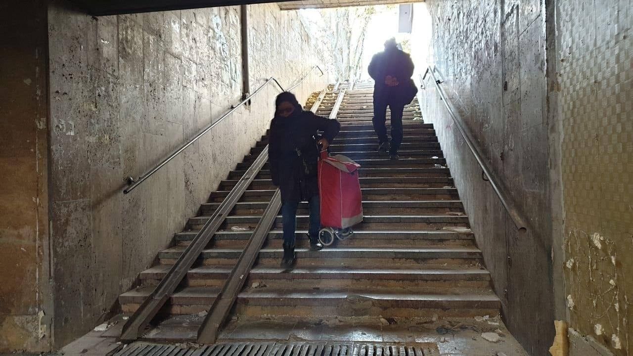 В столичном секторе Буюканы начался ремонт подземного перехода