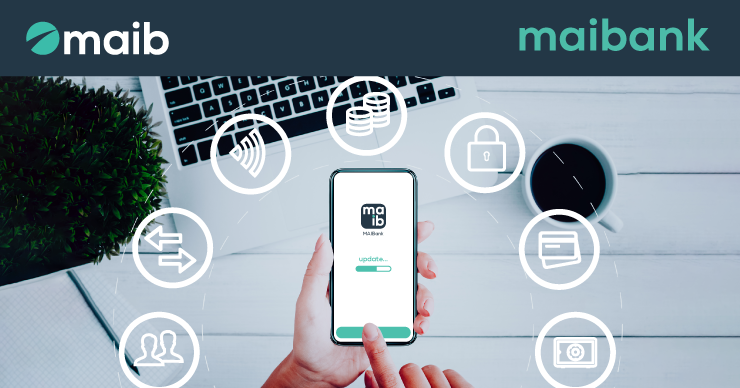 Maib запускает проект редизайна мобильного приложения maibank