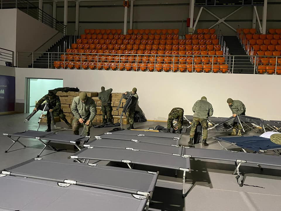 Новый центр размещения беженцев появился в Чореску