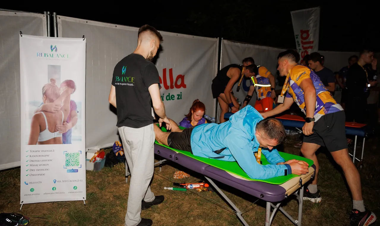 Rebalance devine partener al cursei Chisinau 10 km Night Run 2026