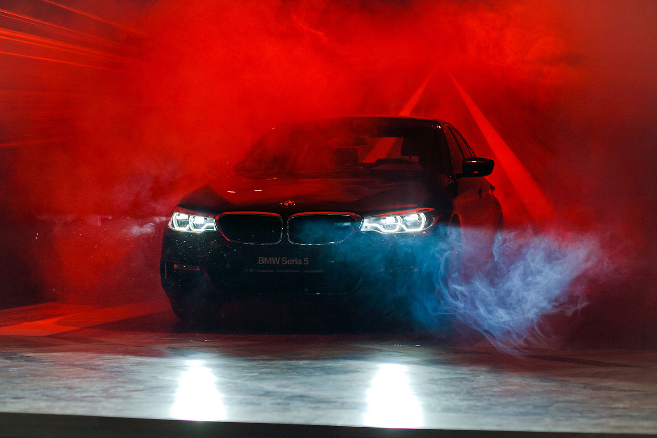 Autospace отпраздновал 20-летие и представил новый BMW 5 серии ®