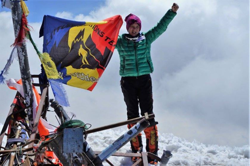 Ultimul mesaj postat pe Facebook de alpinista româna moartă în Retezat