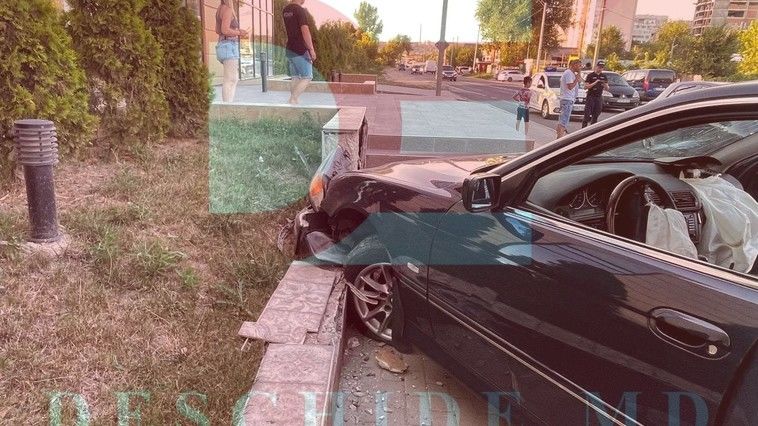 В Оргееве после ДТП годовалый ребёнок был доставлен в больницу