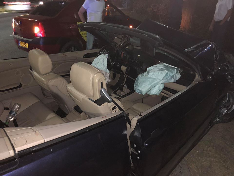 На Ботанике произошло ДТП с участием BMW: есть погибший