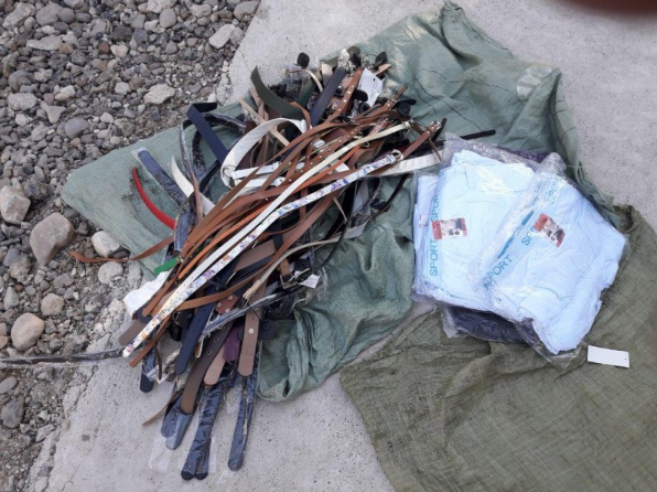 Пограничники задержали в Сороках партию товаров без документов стоимостью 60 000 леев