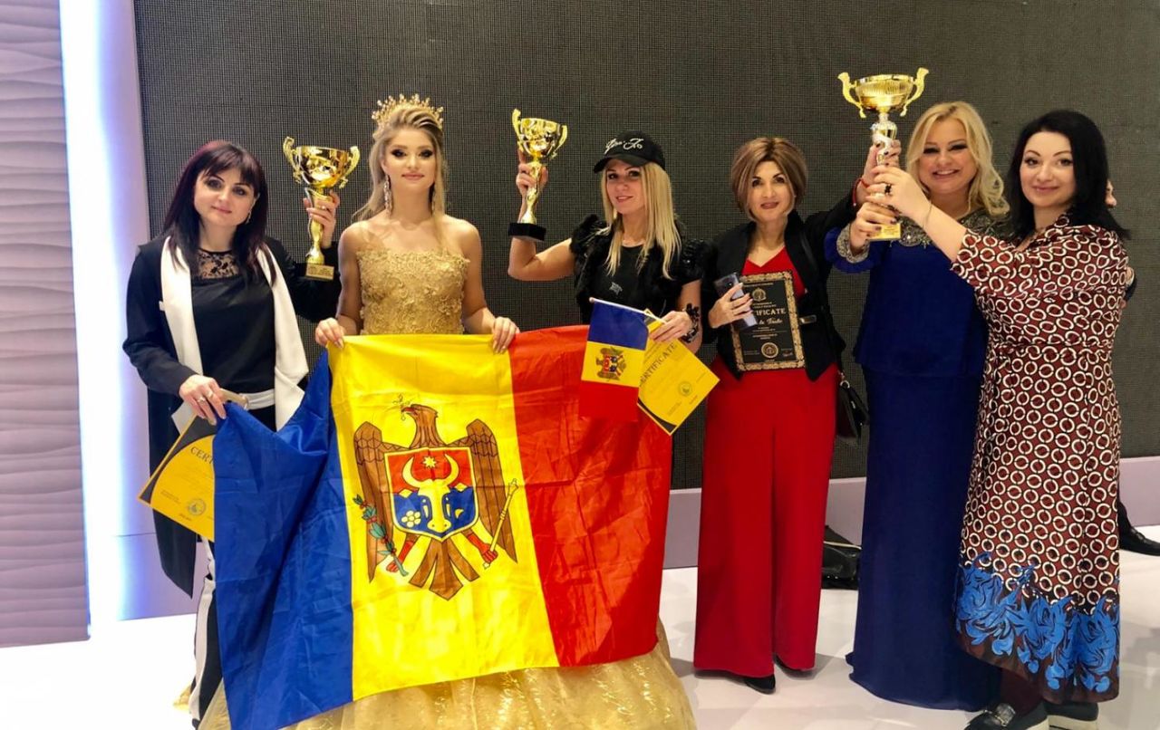 Бельчанка стала чемпионкой мира по свадебному макияжу