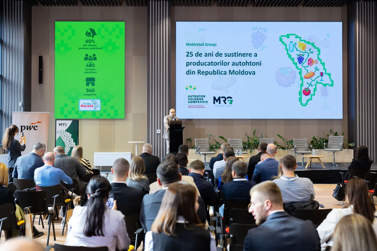 Moldretail Group: поддержка отечественных производителей выходит за рамки полок магазинов