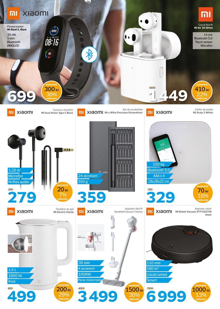 Дни Xiaomi в Maximum — скидки до 30%