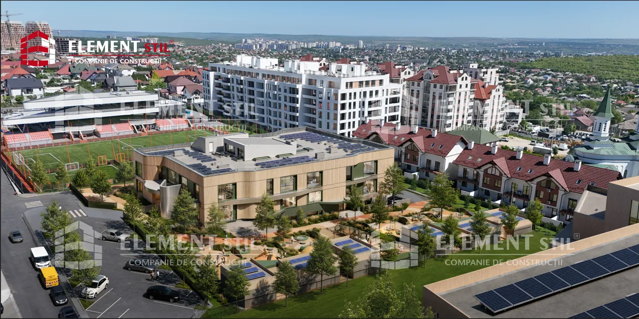 Element Stil начал строительство современного детского сада в Дурлештах
