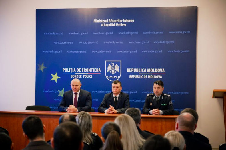 Новый начальник Пограничной полиции был представлен команде