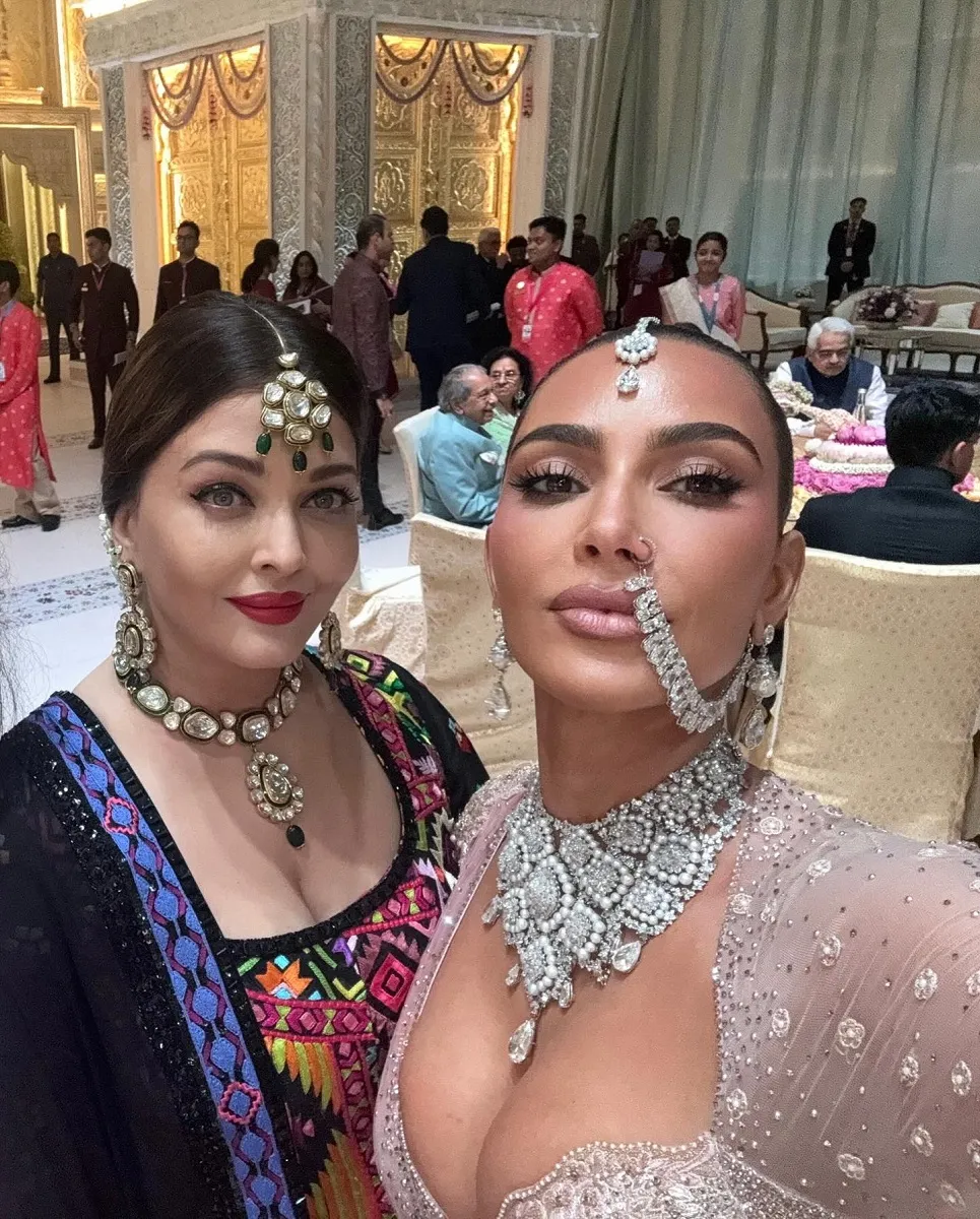 Kim Kardashian a pierdut un diamant uriaș la nunta miliardarilor din India