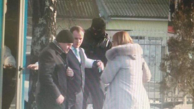 Валериан Мынзат задержан следователями антикоррупционных ведомств