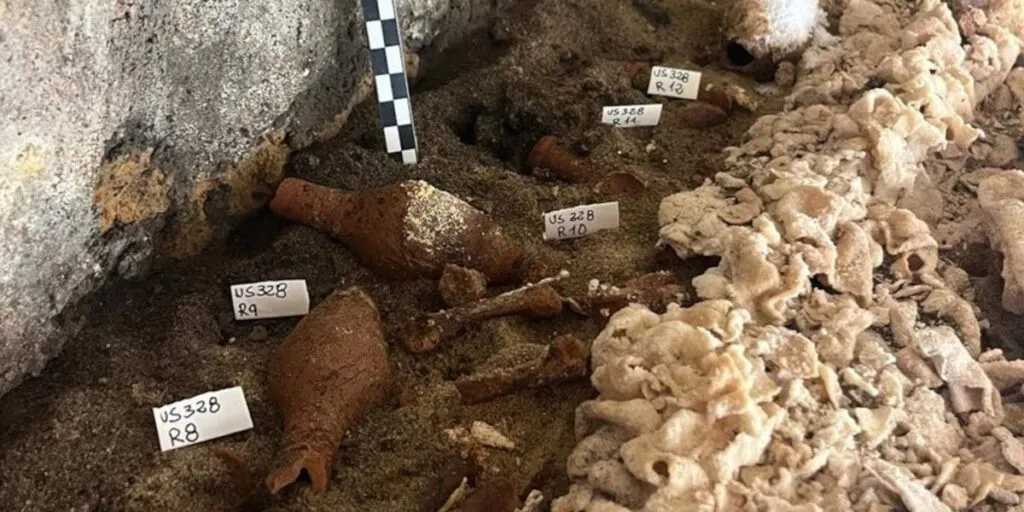 Учёные впервые за 2000 лет заглянули в саркофаг гробницы Цербера и рассказали о содержимом