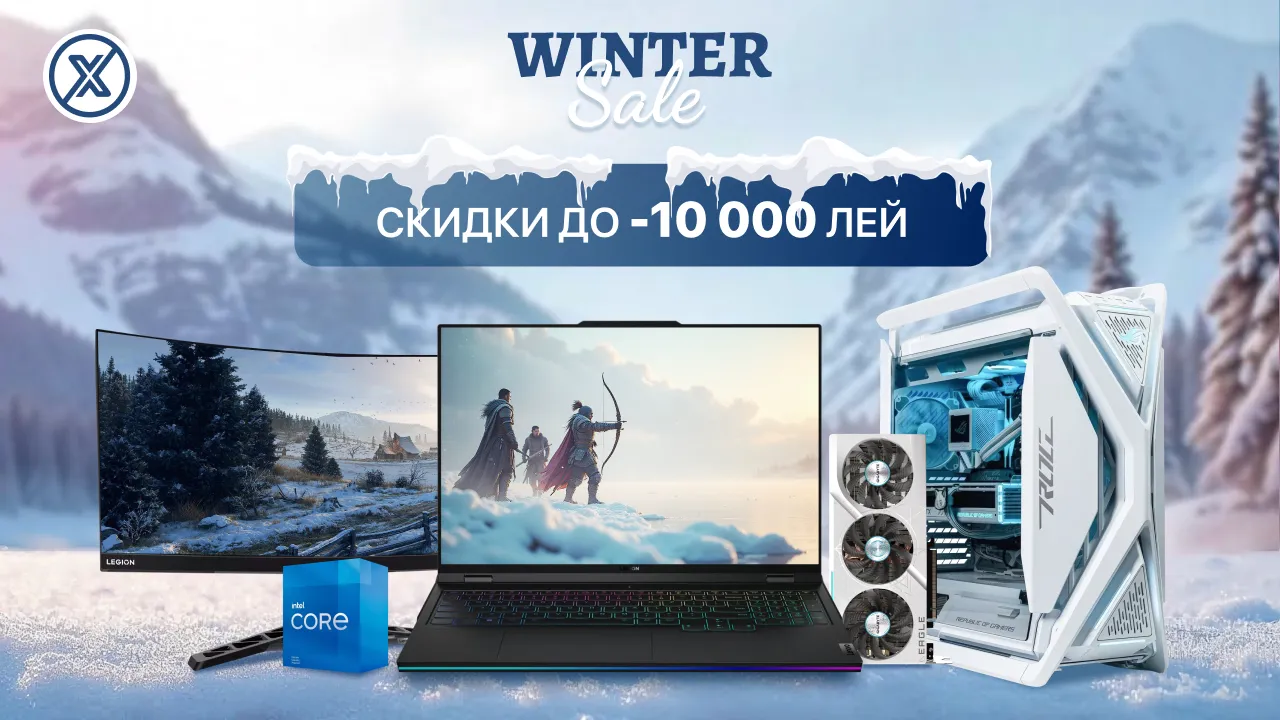 Xstore.md: WinterSale – максимальные скидки зимы до 10 000 леев