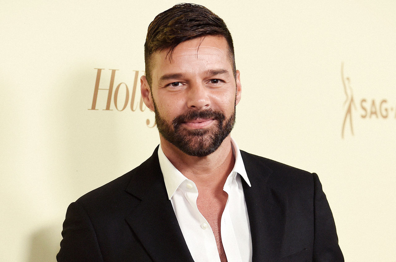 Ricky Martin are un băieţel care i-a moştenit frumuseţea