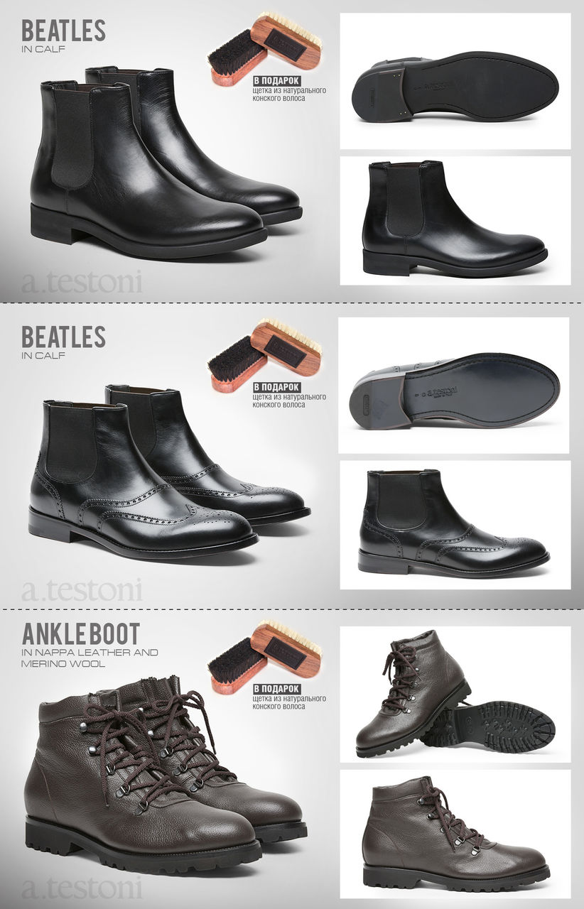 A.Testoni: Italian Luxury Shoes ®