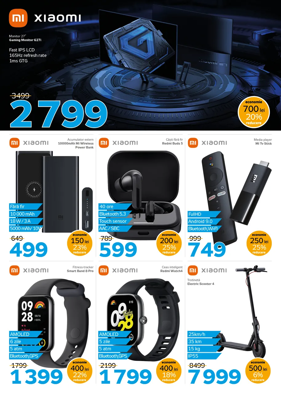 Maximum: Xiaomi Fan Festival 2024 – скидки до 40%