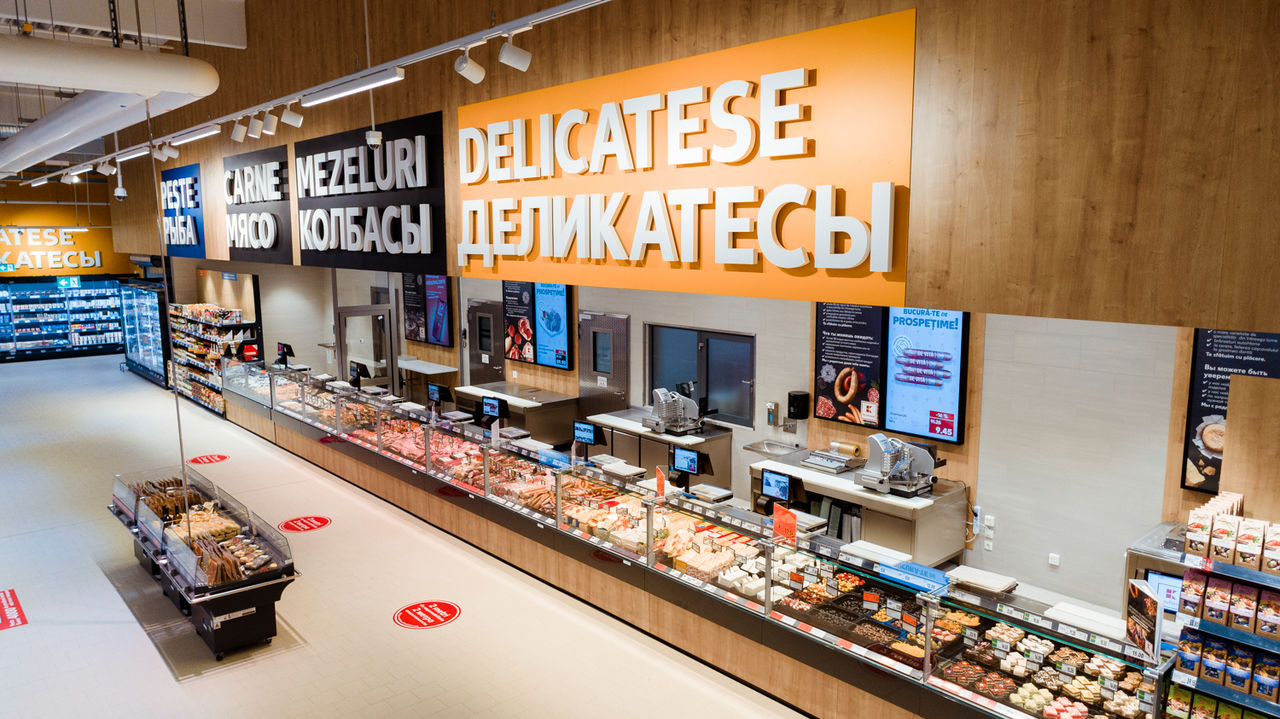 Kaufland открывает первый магазин в Оргееве и седьмой в Молдовe