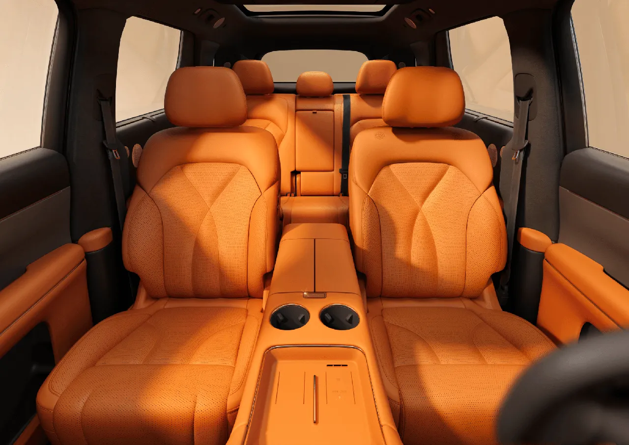 Grand Premium: Новый IM Motors LS8 Erev hybrid скоро в Молдове