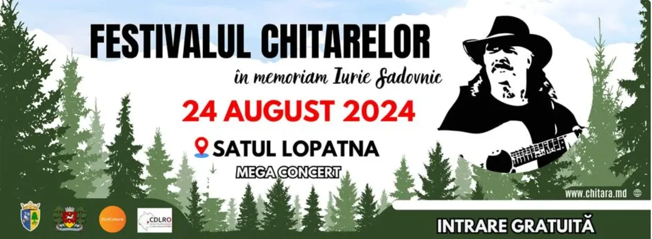 Festivalul Chitarelor: Voie bună și muzică de suflet pe malul Nistrului