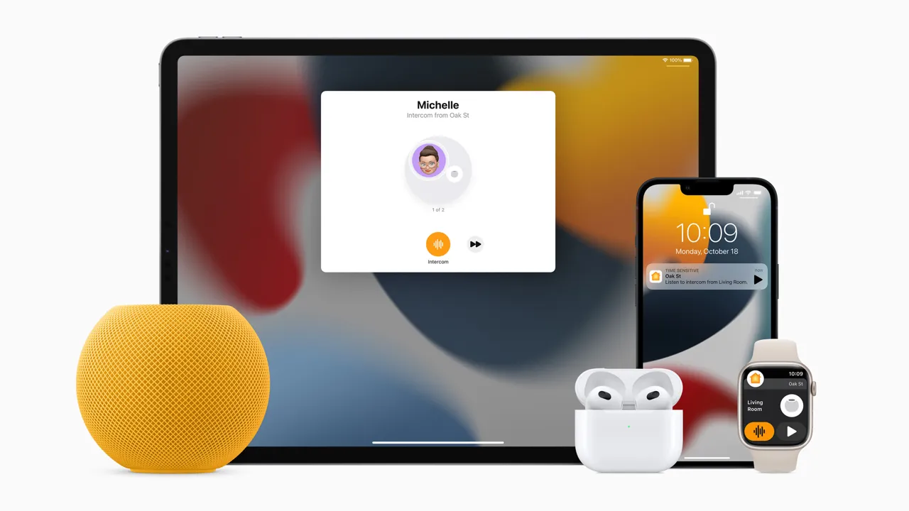 Apple работает над умным дисплеем в виде iPad, который можно повесить на холодильник
