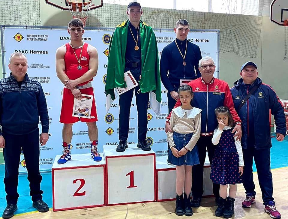 Боксеры из команды пограничников взяли призовые места чемпионата Молдовы