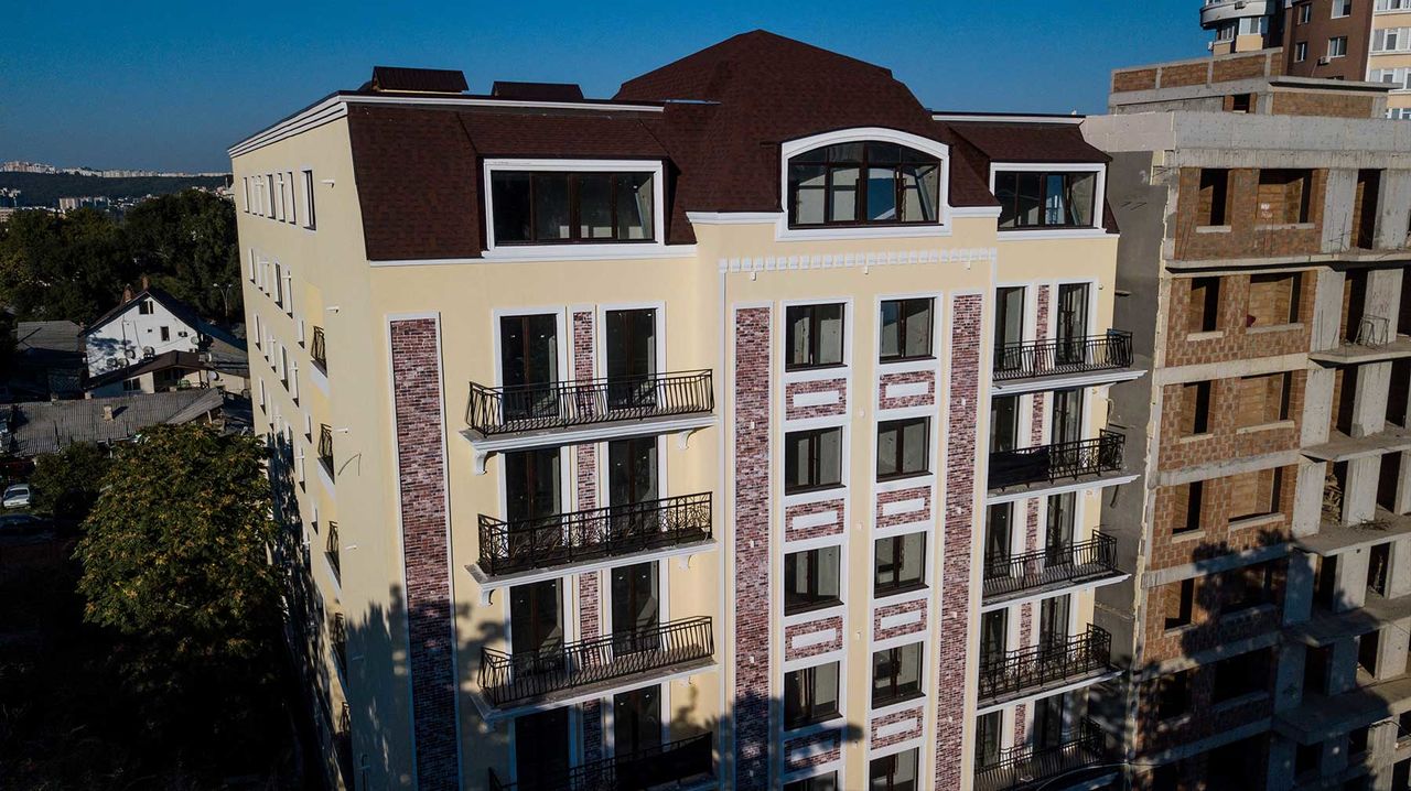 Milanin Residence: Последняя квартира 104 м2 на ул. Щусева 2
