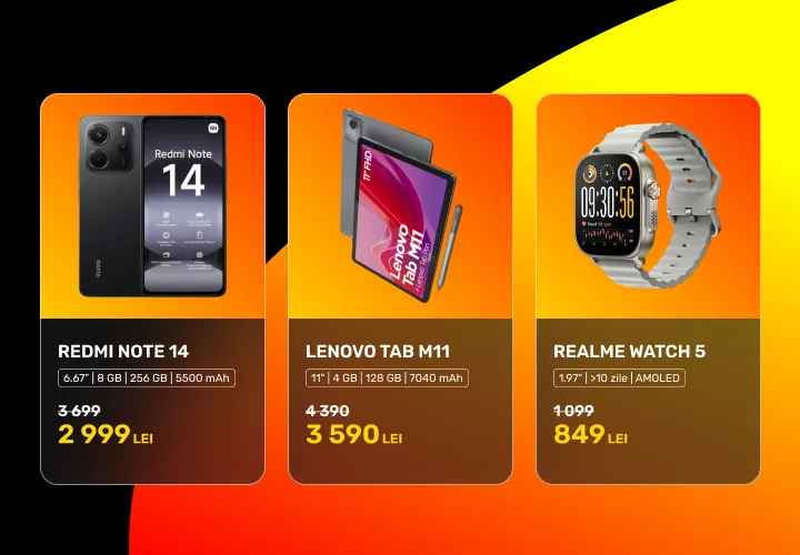 Бонусные 500 леев и скидки до 40% в новом магазине Darwin в городе Сынжерей