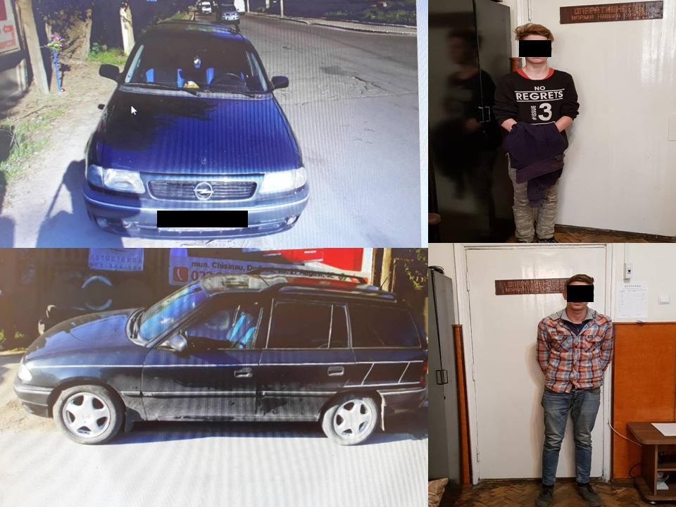 Полиция Буюкан задержала несовершеннолетних, неоднократно угонявших автомобили