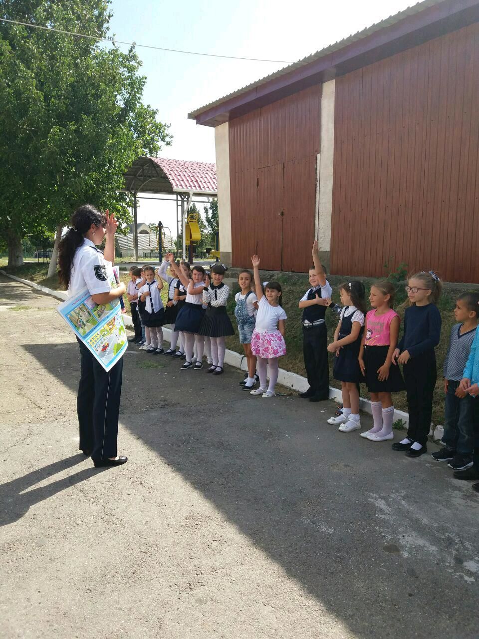 Более 50 тысяч детей и родителей приняли участие в кампании "Пешеход"