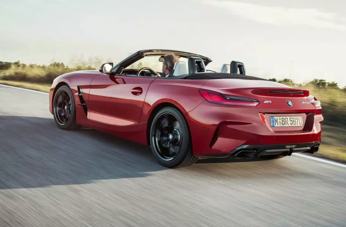 Представлен BMW Z4 третьего поколения