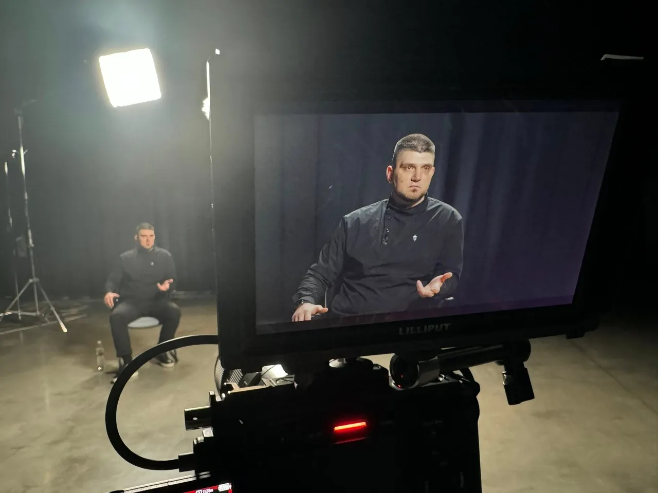 Юрий Дудь записал в Кишинёве интервью с главой РДК Денисом Капустиным